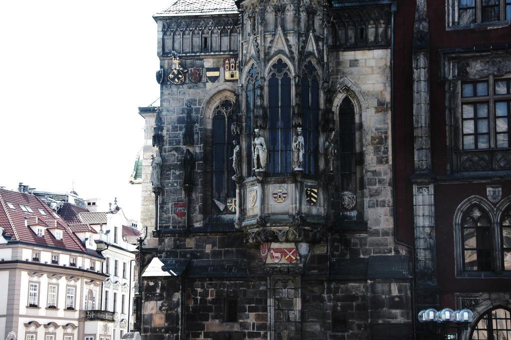 Ferienwohnung 3Pomegranates Prag Exterior foto