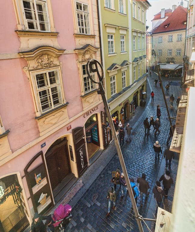 Ferienwohnung 3Pomegranates Prag Exterior foto